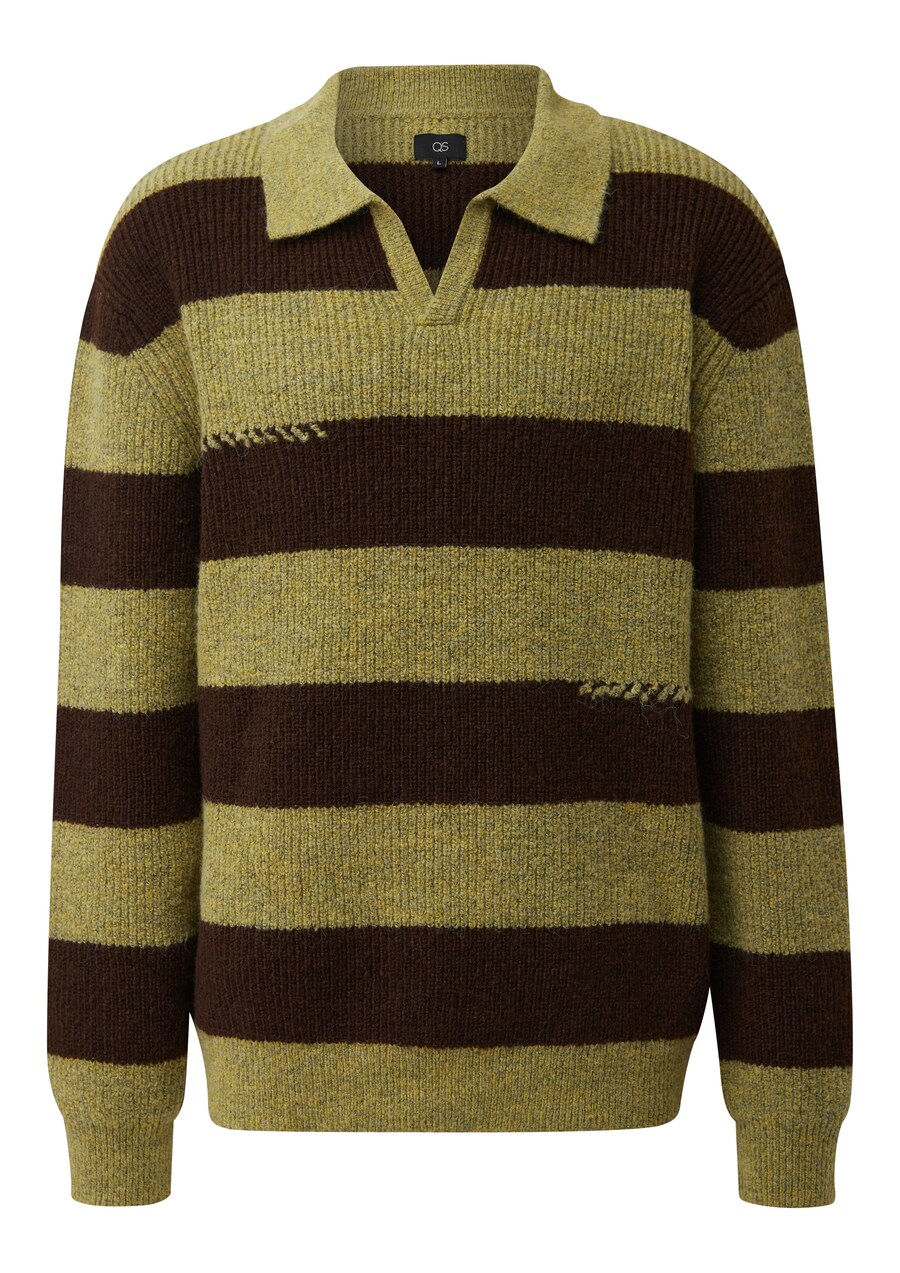 Свитер QS, коричневый/зеленый
Свитер QS, коричневый/зеленый