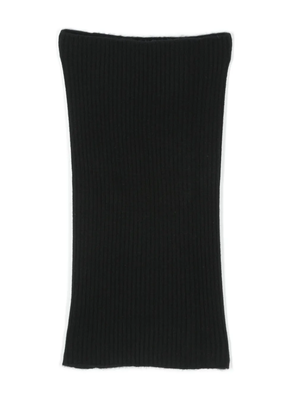 Шарф-снуд в рубчик Eric Bompard, черный
Шарф-снуд в рубчик Eric Bompard, черный