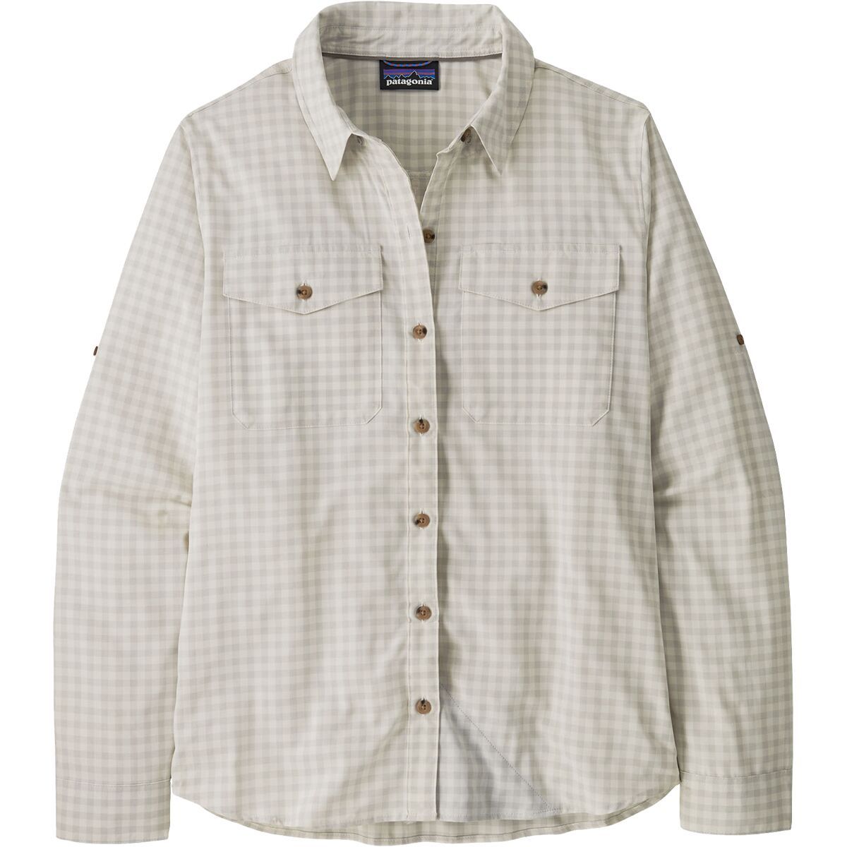 Саморегулируемая рубашка с длинными рукавами от солнца Patagonia, серый
Саморегулируемая рубашка с длинными рукавами от солнца Patagonia, серый