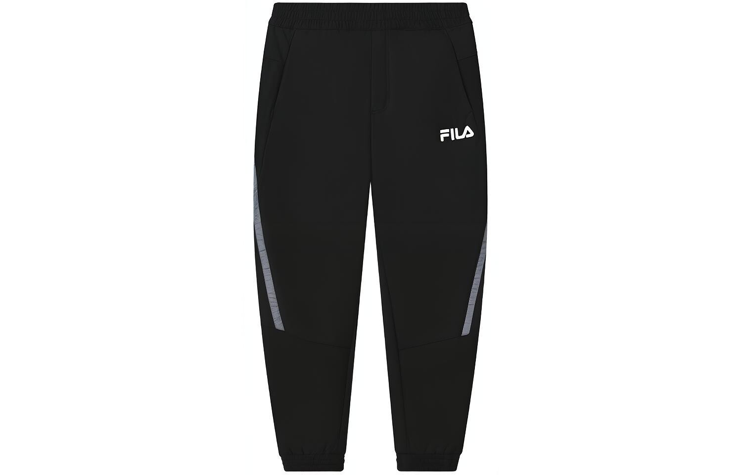 Трикотажные спортивные штаны мужские, цвет черный как смоль Fila, черный
Трикотажные спортивные штаны мужские, цвет черный как смоль Fila, черный