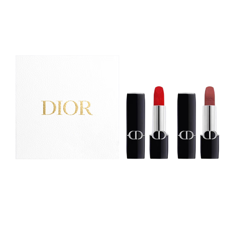 DIOR Lancôme Blue Gold Star Box помады Velour легко растушевываются, стойкие 3,5г*2 подарок для девушки
DIOR Lancôme Blue Gold Star Box помады Velour легко растушевываются, стойкие 3,5г*2 подарок для девушки