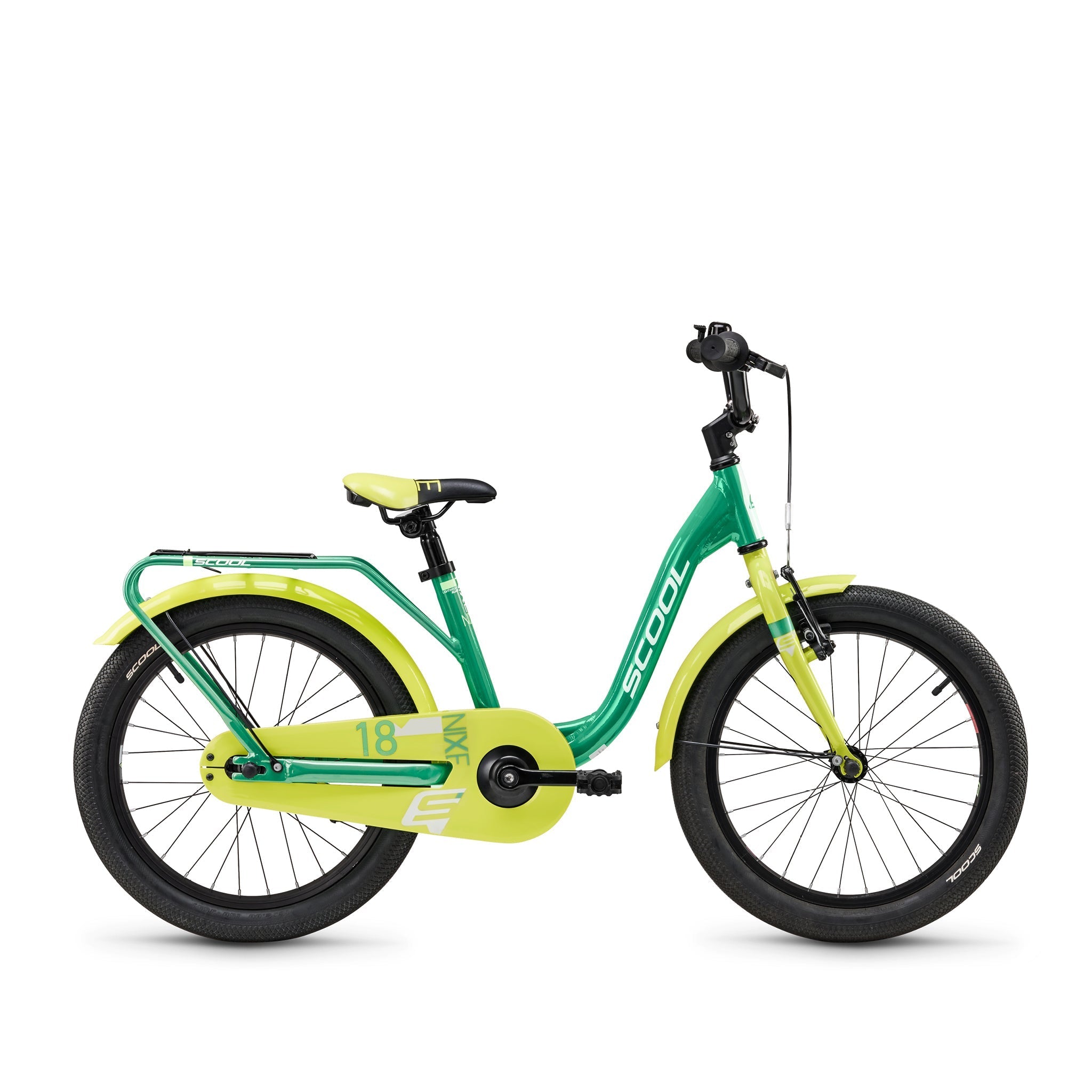 Детский велосипед S'COOL Junior Bikes KinderfahrradniXe 18 дюймов 1-Gang Green/Lime
Детский велосипед S'COOL Junior Bikes KinderfahrradniXe 18 дюймов 1-Gang Green/Lime