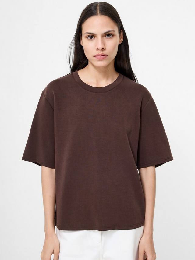 Футболка Wren с зауженной спинкой French Connection, Bitter Chocolate
Футболка Wren с зауженной спинкой French Connection, Bitter Chocolate