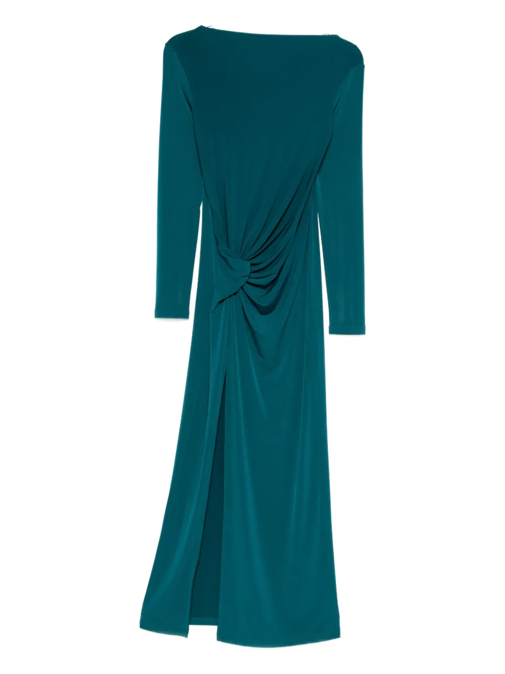 Платье с узлом и разрезом Patrizia Pepe, синий
Платье с узлом и разрезом Patrizia Pepe, синий