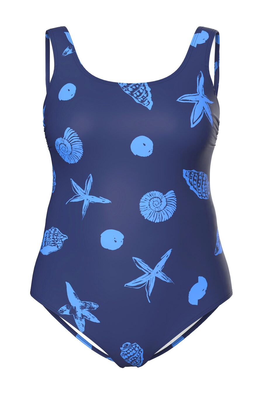 Купальник-балконет Ulla Popken, синий/темно-синий
Купальник-балконет Ulla Popken, синий/темно-синий