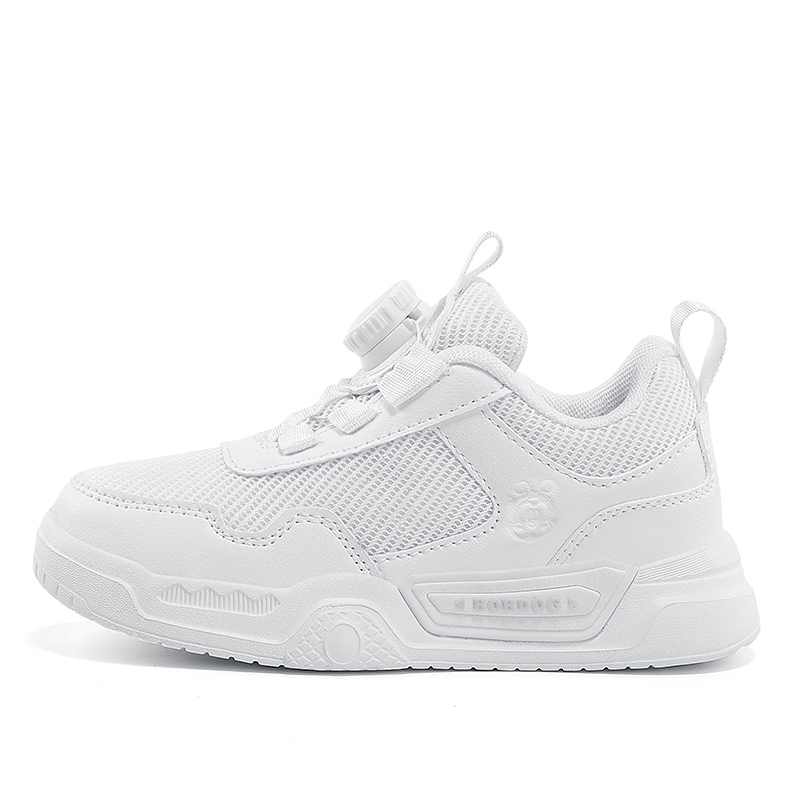 BOBDOG Детские кроссовки для скейтбординга с противоскользящей подошвой, износостойкие, белые
BOBDOG Детские кроссовки для скейтбординга с противоскользящей подошвой, износостойкие, белые