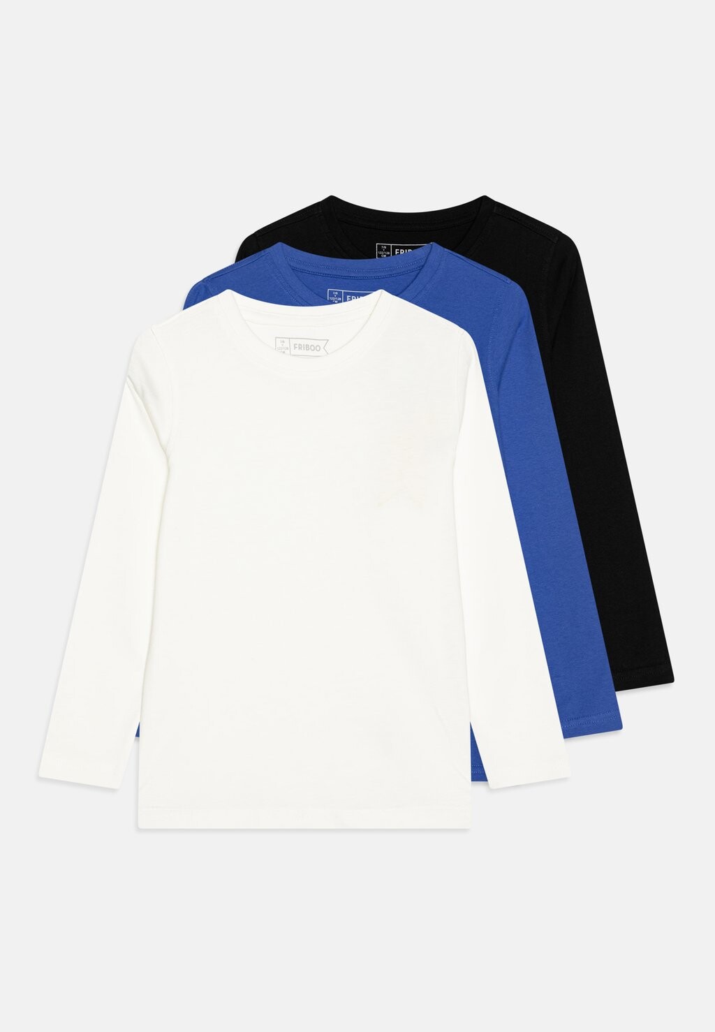 футболка с длинным рукавом Unisex 3 Pack Friboo, цвет black/blue/white
футболка с длинным рукавом Unisex 3 Pack Friboo, цвет black/blue/white