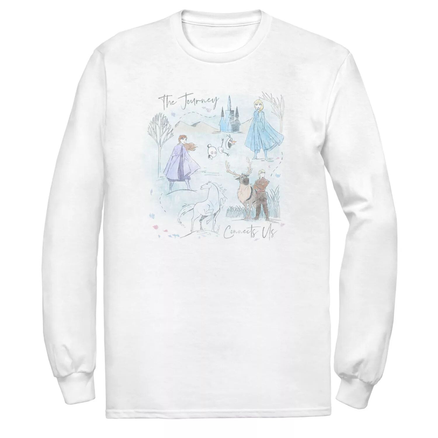 Мужская футболка Disney Frozen II Journey Licensed Character
Мужская футболка Disney Frozen II Journey Licensed Character