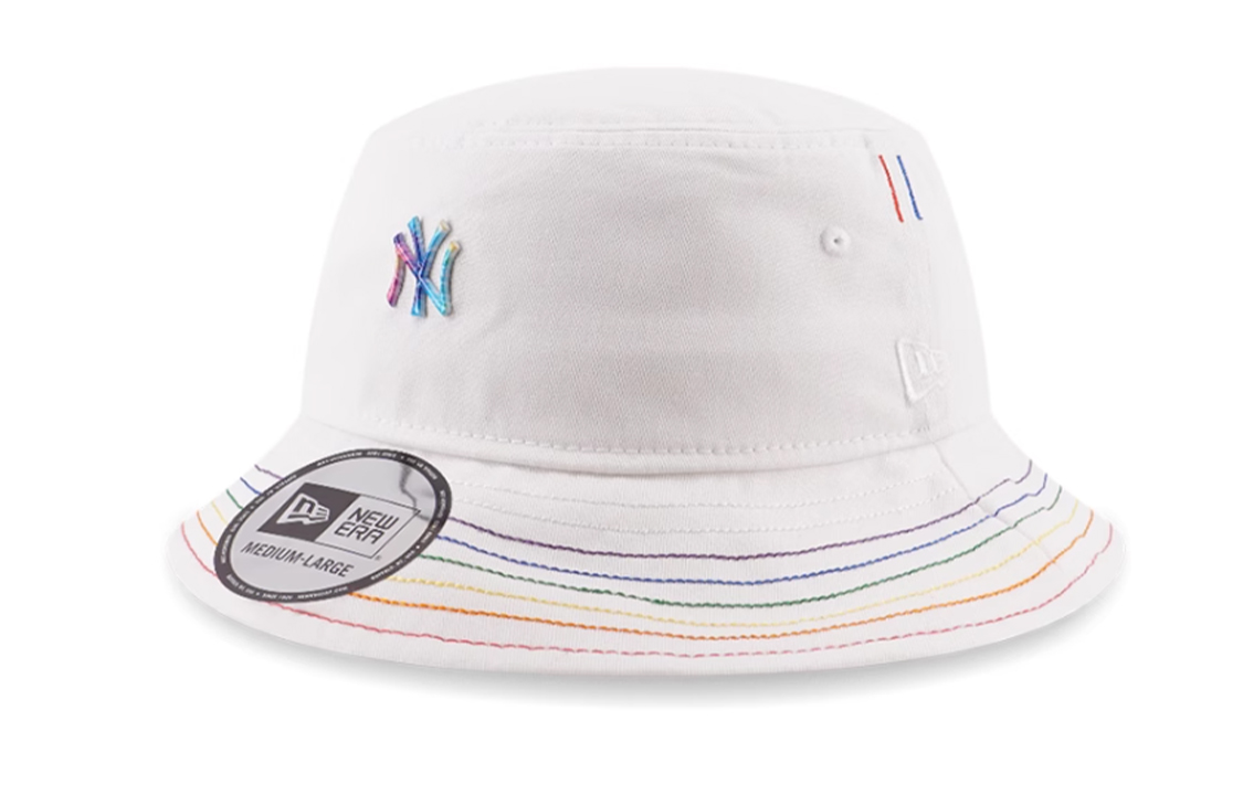 New Era Белая унисекс-ведро-шляпа, White
New Era Белая унисекс-ведро-шляпа, White