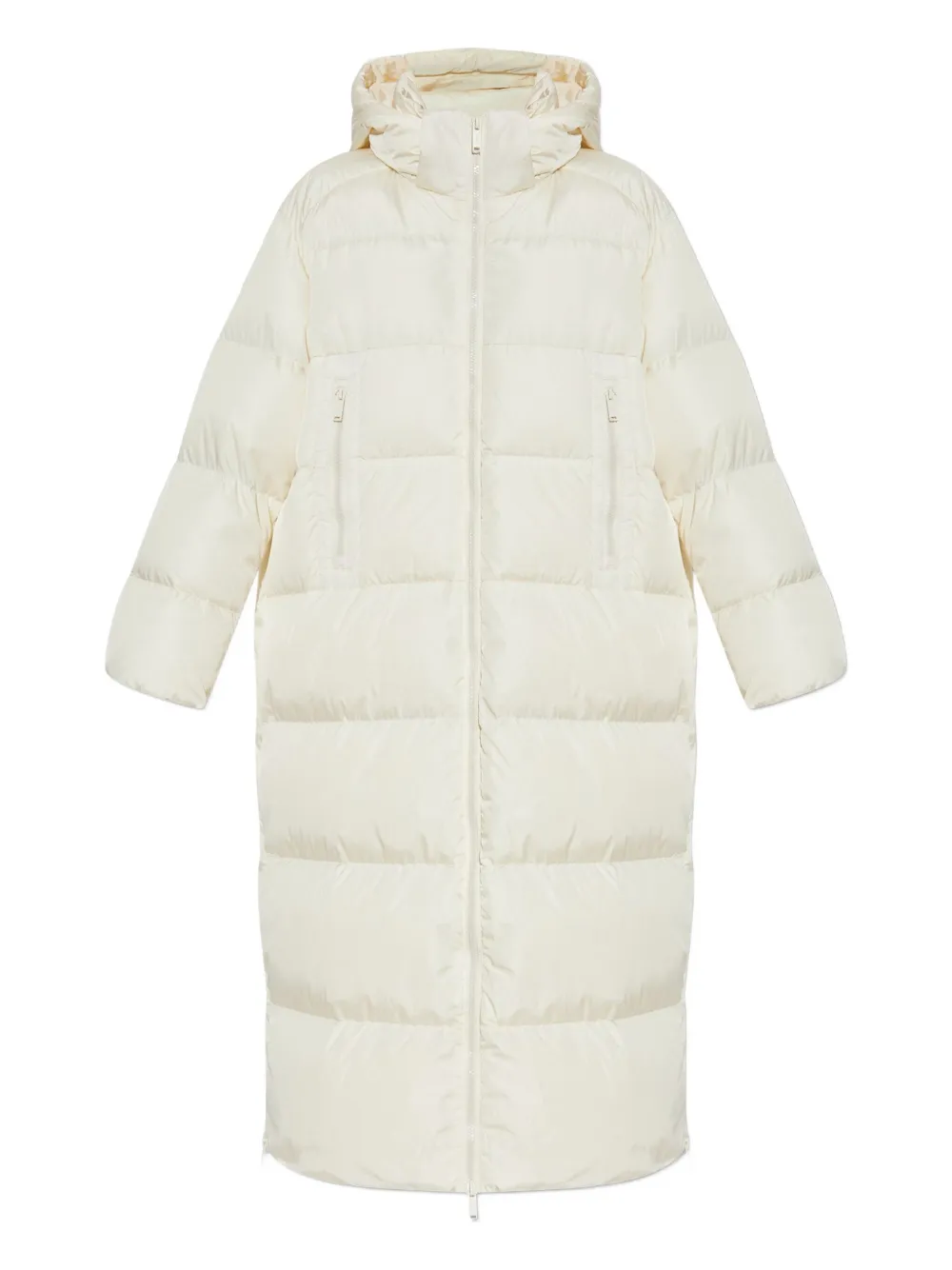 Стёганое пальто на молнии Add, белый
Стёганое пальто на молнии Add, белый