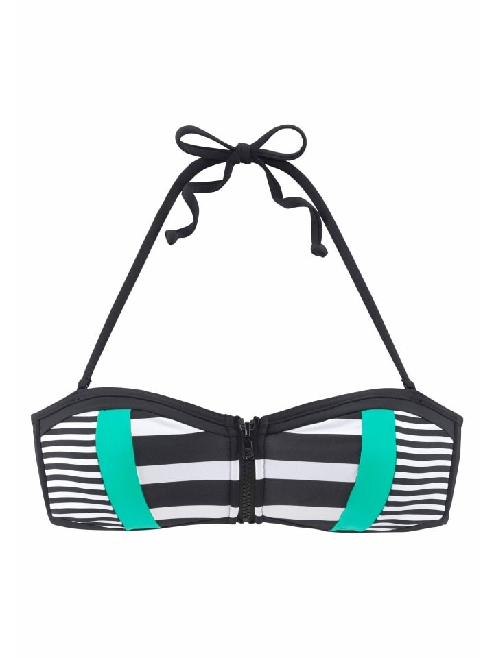 Верх бикини Kangaroos, цвет schwarz/weiß
Верх бикини Kangaroos, цвет schwarz/weiß