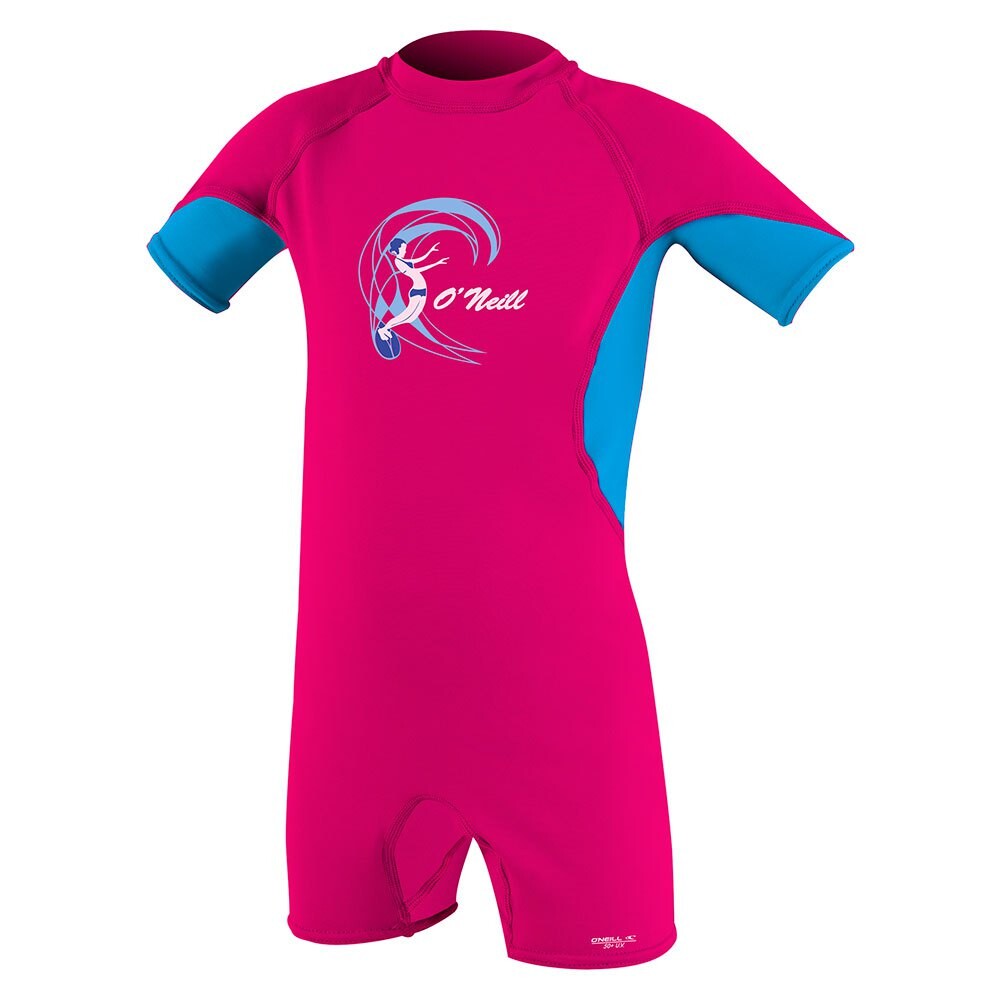 Рашгард O´neill Wetsuits O´Zone UV Toddler Shorts, розовый 
Рашгард O´neill Wetsuits O´Zone UV Toddler Shorts, розовый