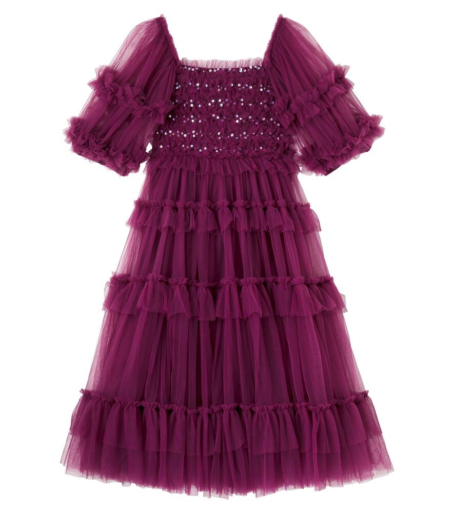 Платье из шифона с пайетками Halcyon ярусами Tutu Du Monde, Blackberry
Платье из шифона с пайетками Halcyon ярусами Tutu Du Monde, Blackberry