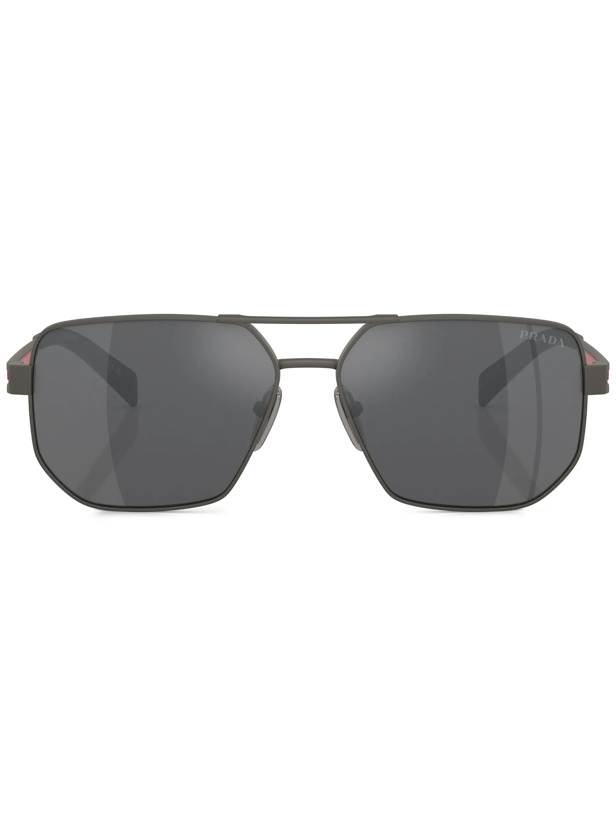 Солнцезащитные очки Linea Rossa Prada Linea Rossa, серый
Солнцезащитные очки Linea Rossa Prada Linea Rossa, серый