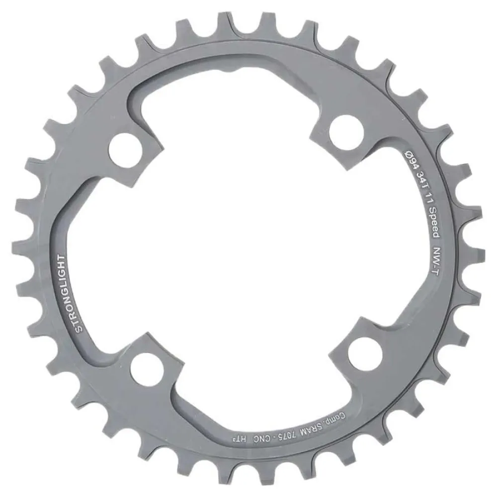 Звездочка Stronglight HT3 94 BCD, серебряный
Звездочка Stronglight HT3 94 BCD, серебряный