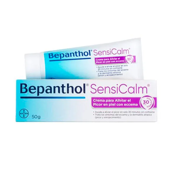 Успокаивающий крем Sensicalm Bepanthol, 50 g
Успокаивающий крем Sensicalm Bepanthol, 50 g