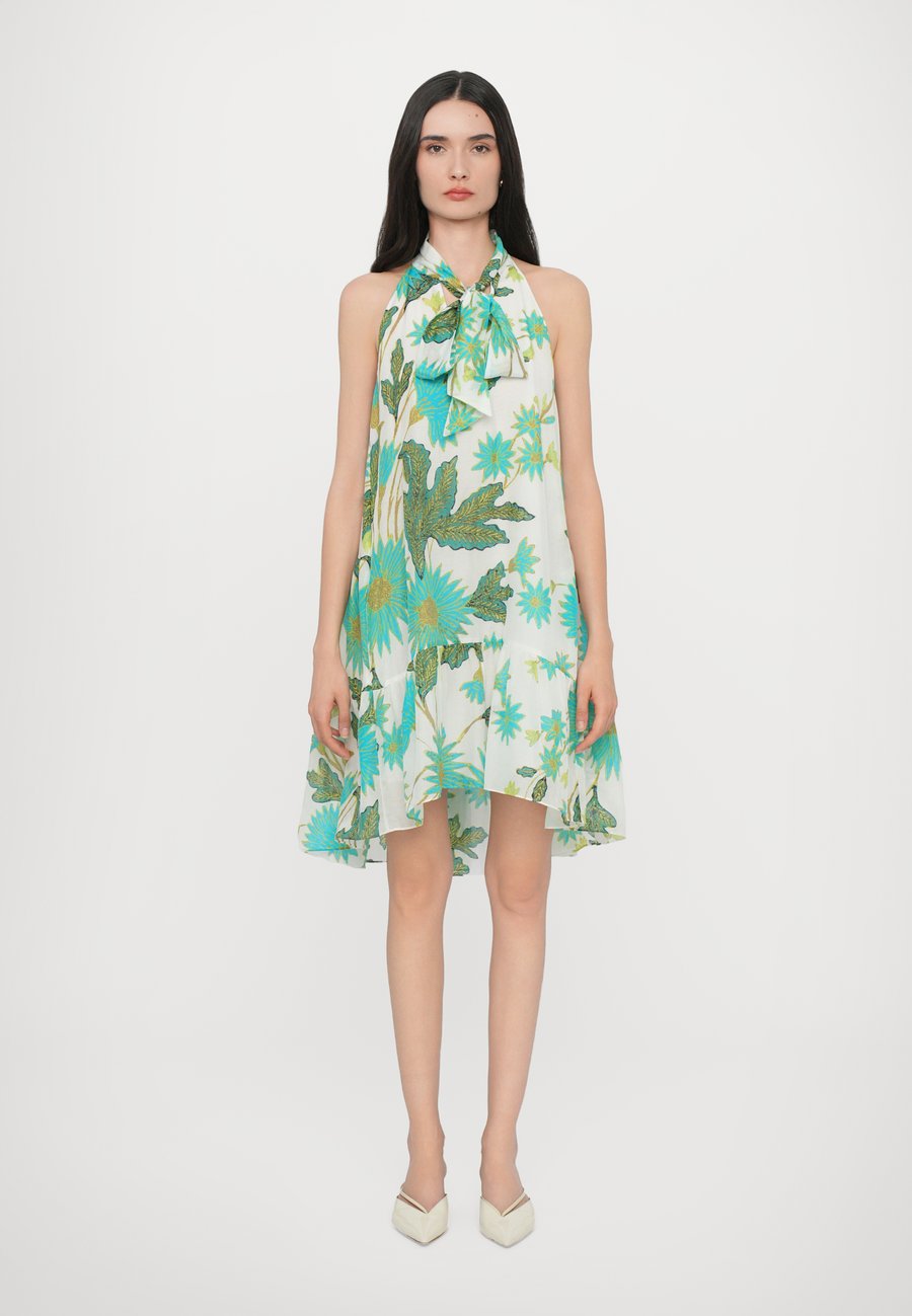 Платье Diane von Furstenberg JADE DRESS, Marlene Batik Mid Ivory/Green
Платье Diane von Furstenberg JADE DRESS, Marlene Batik Mid Ivory/Green