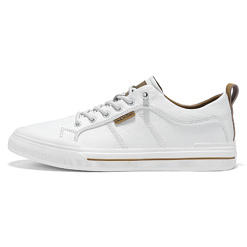 Легкие и дышащие низкие мужские кроссовки для скейтбординга Mulinsen, White Brown
Легкие и дышащие низкие мужские кроссовки для скейтбординга Mulinsen, White Brown