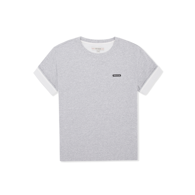 Футболка мужская с круглым вырезом Moderate GUESS, h9c9-серый
Футболка мужская с круглым вырезом Moderate GUESS, h9c9-серый