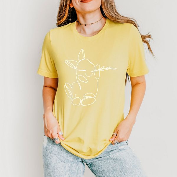 Футболка с коротким рукавом с рисунком кролика Simply Sage Market, Yellow, Зеленый, Футболка с коротким рукавом с рисунком кролика Simply Sage Market, Yellow
Футболка с коротким рукавом с рисунком кролика Simply Sage Market, Yellow, Зеленый, Футболка с коротким рукавом с рисунком кролика Simply Sage Market, Yellow