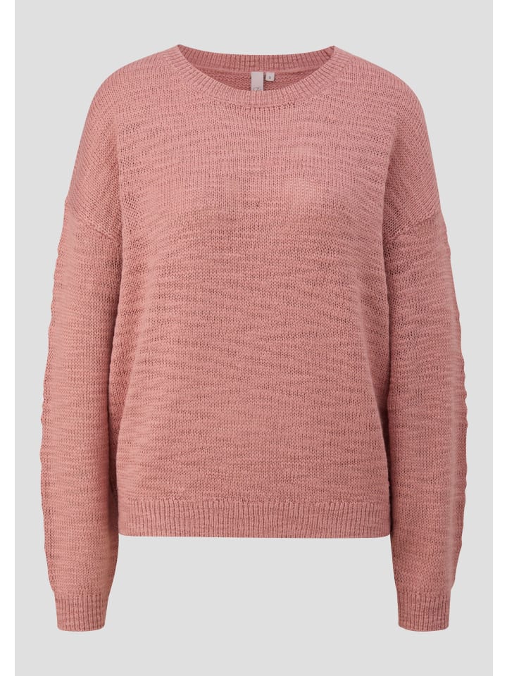 Свитер QS, розовый
Свитер QS, розовый