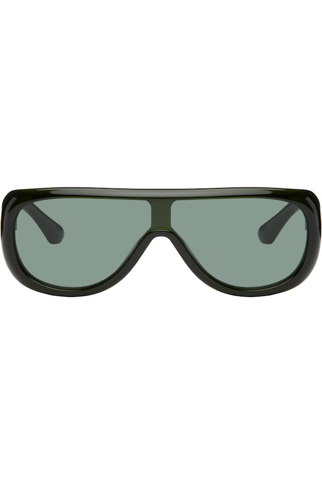 эксклюзивные зеленые солнцезащитные очки Sayf от Ssense Port Tanger, мультиколор
эксклюзивные зеленые солнцезащитные очки Sayf от Ssense Port Tanger, мультиколор