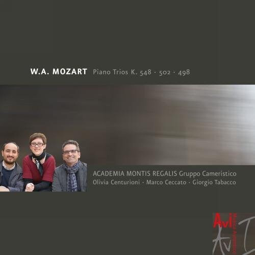 CD диск Mozart / Centurioni / Ceccato / Tabacco: Piano Trios
CD диск Mozart / Centurioni / Ceccato / Tabacco: Piano Trios