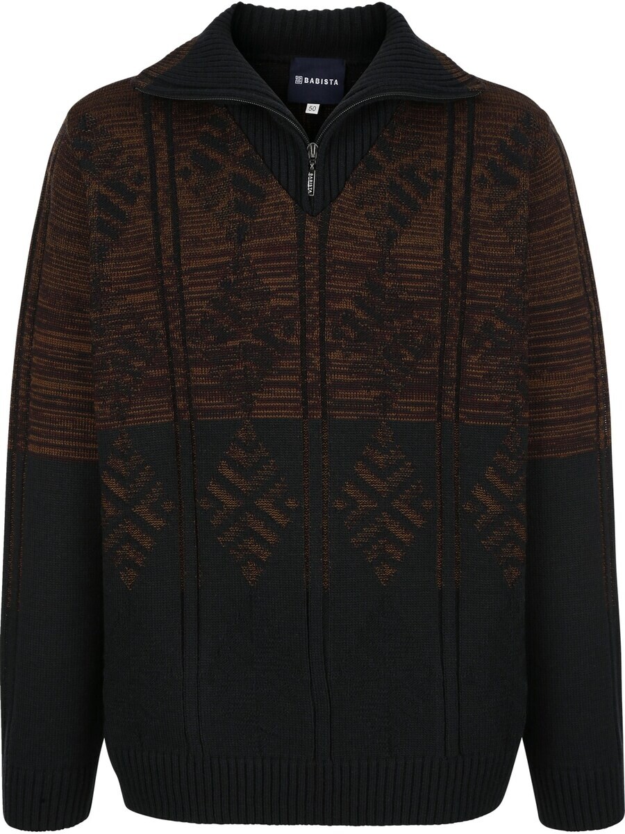 Свитер BABISTA Sweater Vistarino, черный
Свитер BABISTA Sweater Vistarino, черный