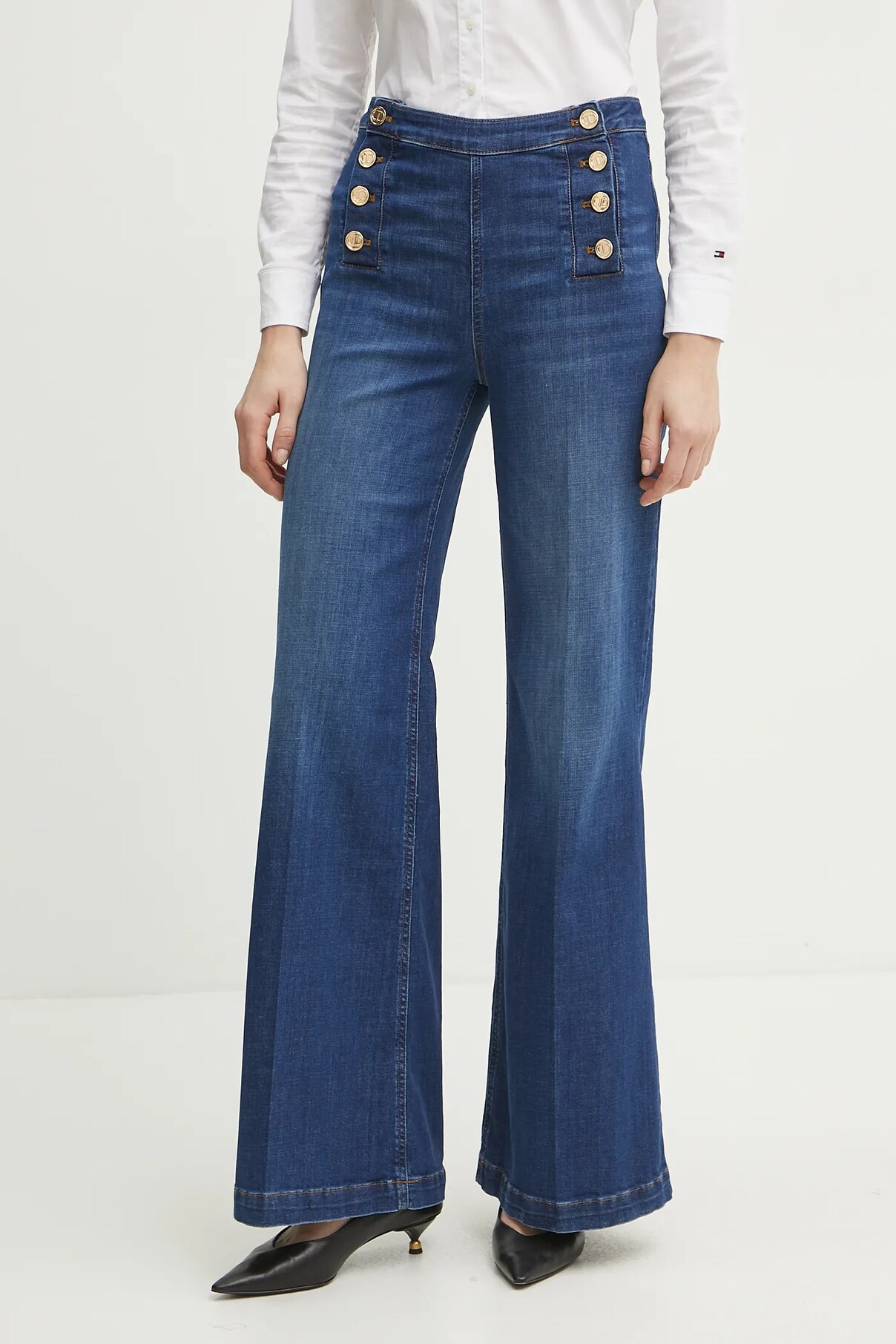 Джинсы Twinset, синий
Джинсы Twinset, синий