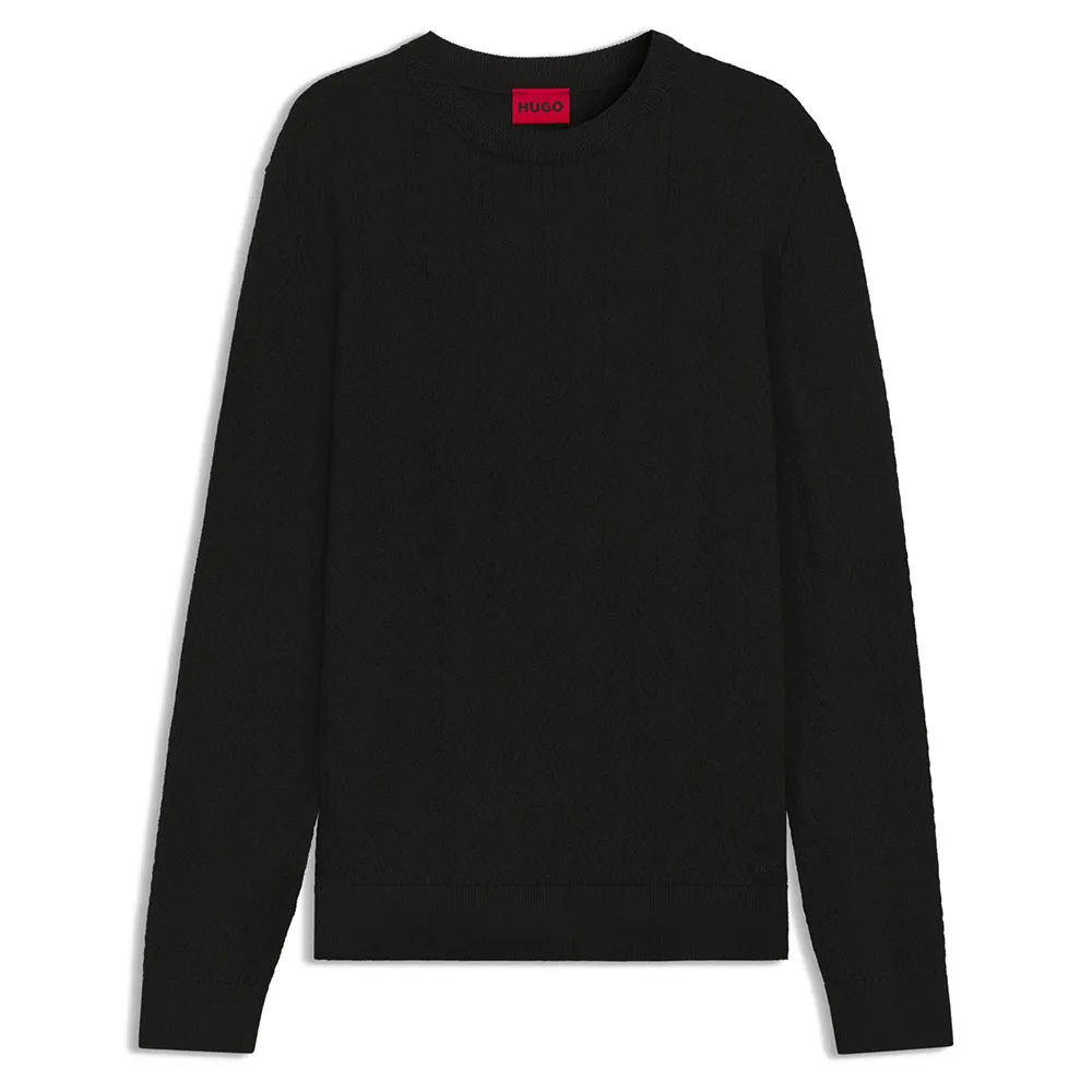 Свитер HUGO Simo 10272366 01, черный
Свитер HUGO Simo 10272366 01, черный