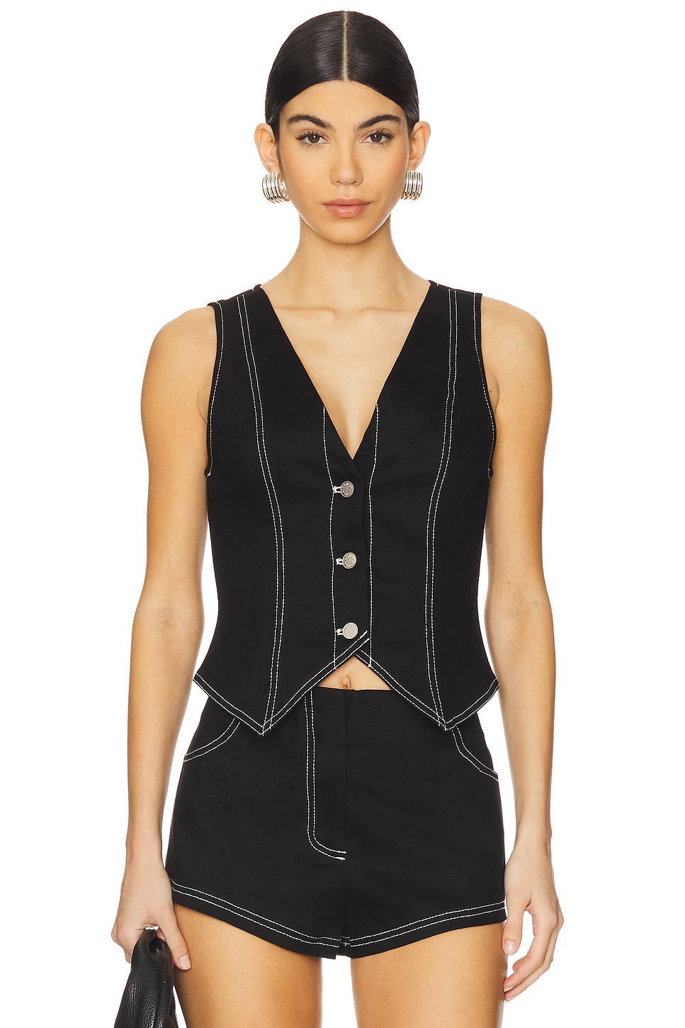 Жилет Tyler от By.Dyln, black
Жилет Tyler от By.Dyln, black