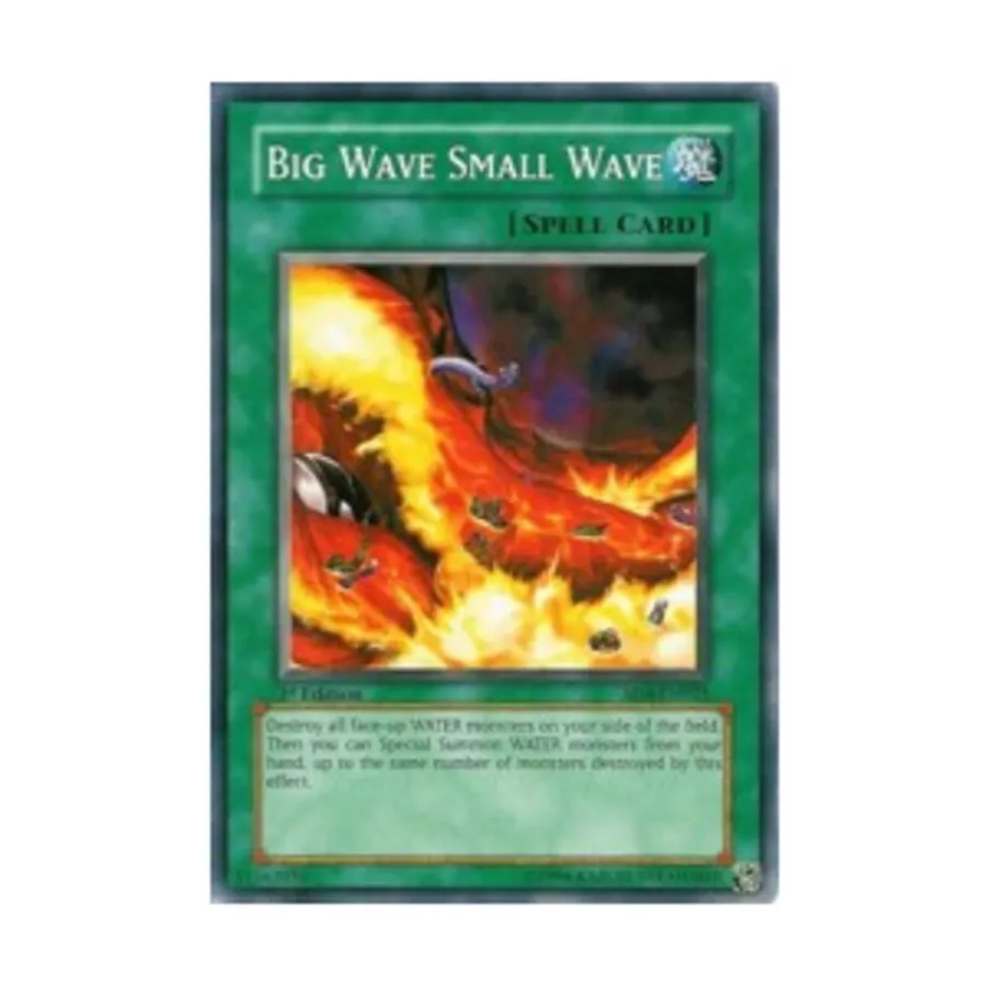 CCG Большая волна Маленькая волна (Общая), Yu-Gi-Oh - Structure Deck - Fury from the Deep - Singles
CCG Большая волна Маленькая волна (Общая), Yu-Gi-Oh - Structure Deck - Fury from the Deep - Singles