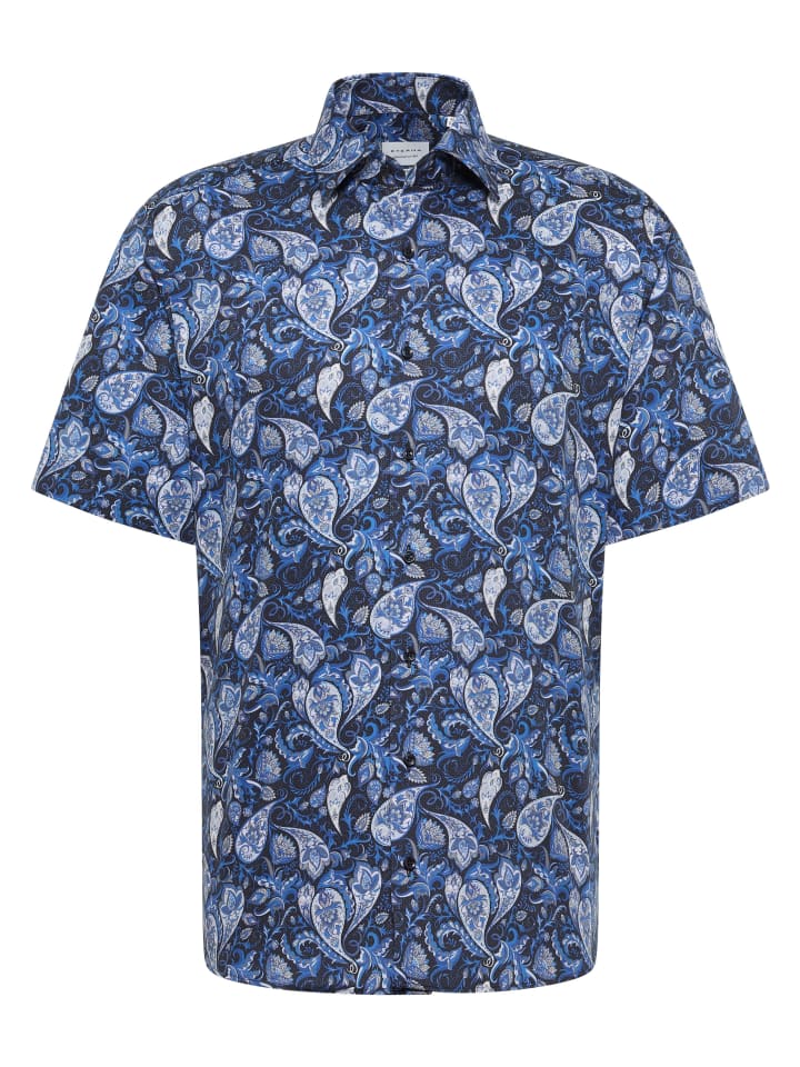 Рубашка MODERN FIT в цвете полночь Eterna
Рубашка MODERN FIT в цвете полночь Eterna