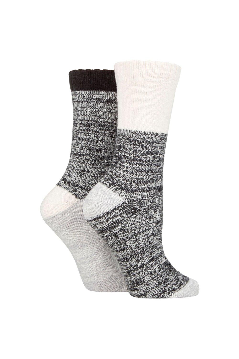 2 пары мягких бархатных носков-ботинок SOCKSHOP, черный
2 пары мягких бархатных носков-ботинок SOCKSHOP, черный