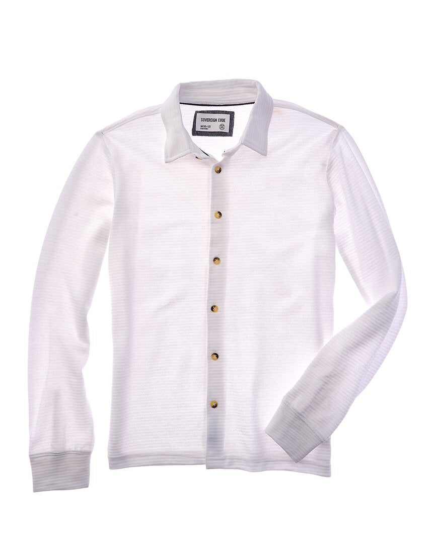 Рубашка Мика Баттона «Sovereign Code» Sovereign Code, белый
Рубашка Мика Баттона «Sovereign Code» Sovereign Code, белый