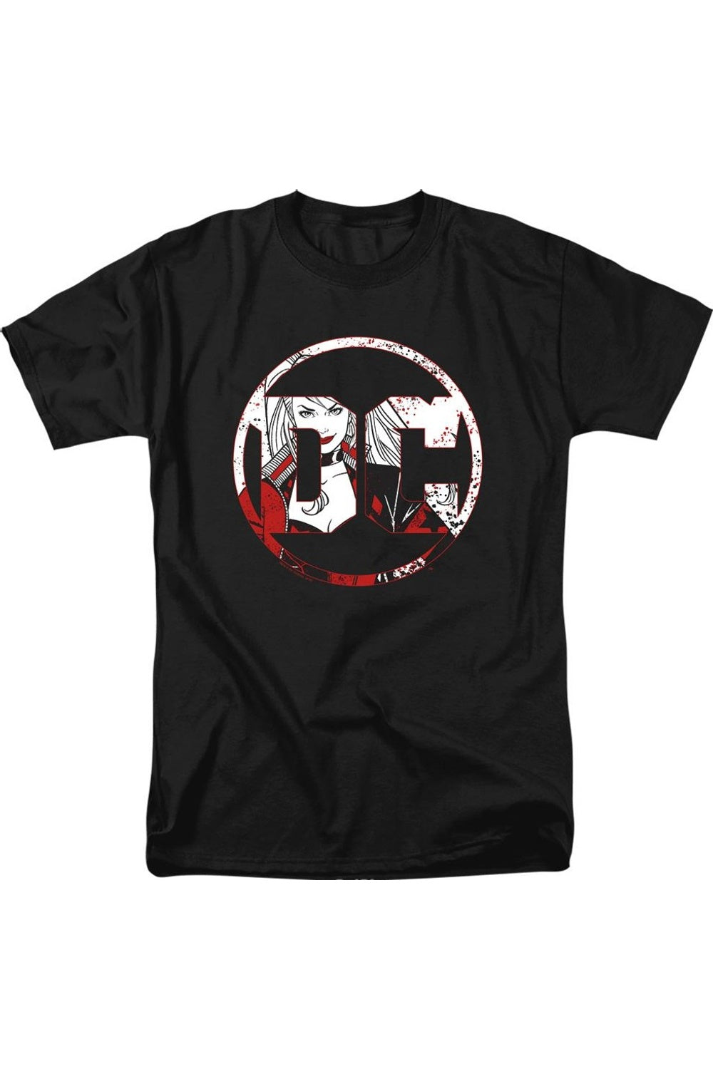 Футболка с коротким рукавом для взрослых с логотипом Batman DC Comics Harley Gildan, черный
Футболка с коротким рукавом для взрослых с логотипом Batman DC Comics Harley Gildan, черный