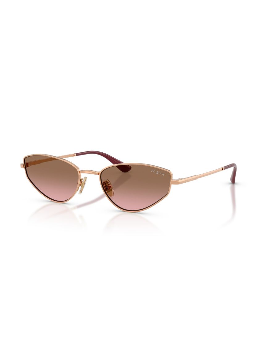 Женские солнцезащитные очки кошачий глаз, VO4339S Vogue Eyewear, Rose Gold
Женские солнцезащитные очки кошачий глаз, VO4339S Vogue Eyewear, Rose Gold