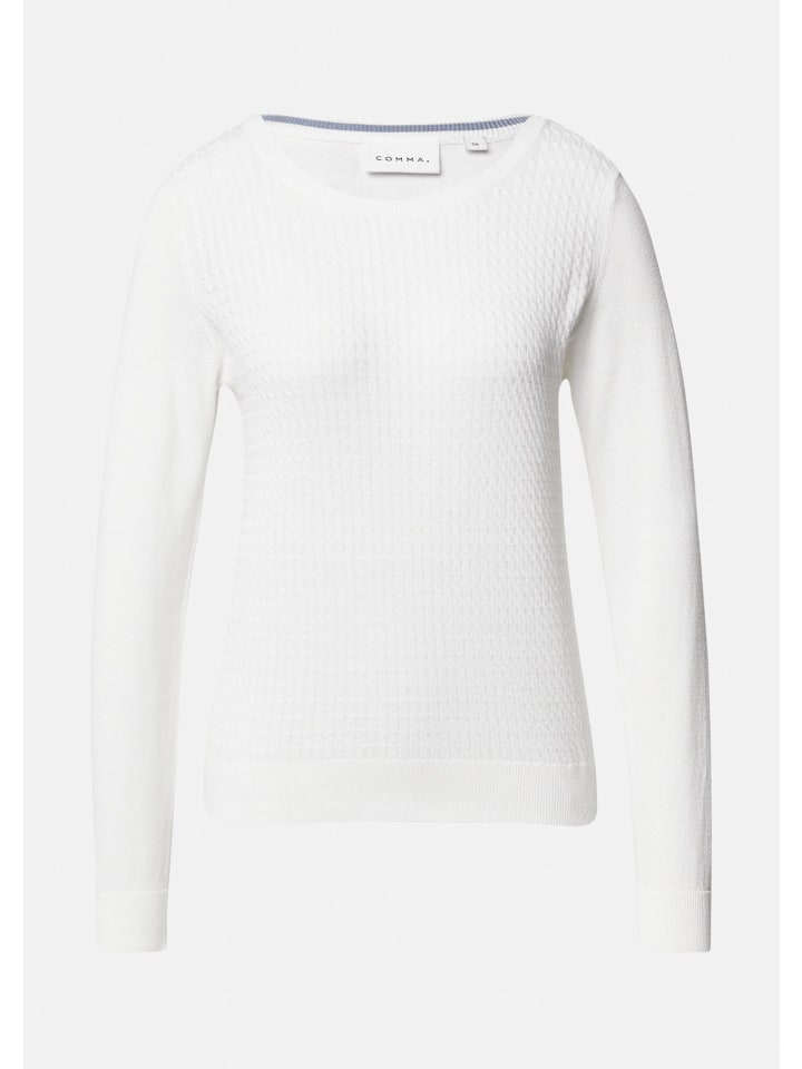 Вязаный свитер в цвете 0120_белый comma
Вязаный свитер в цвете 0120_белый comma