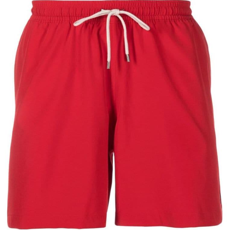 Шорты с вышитым логотипом Polo Ralph Lauren, красный
Шорты с вышитым логотипом Polo Ralph Lauren, красный