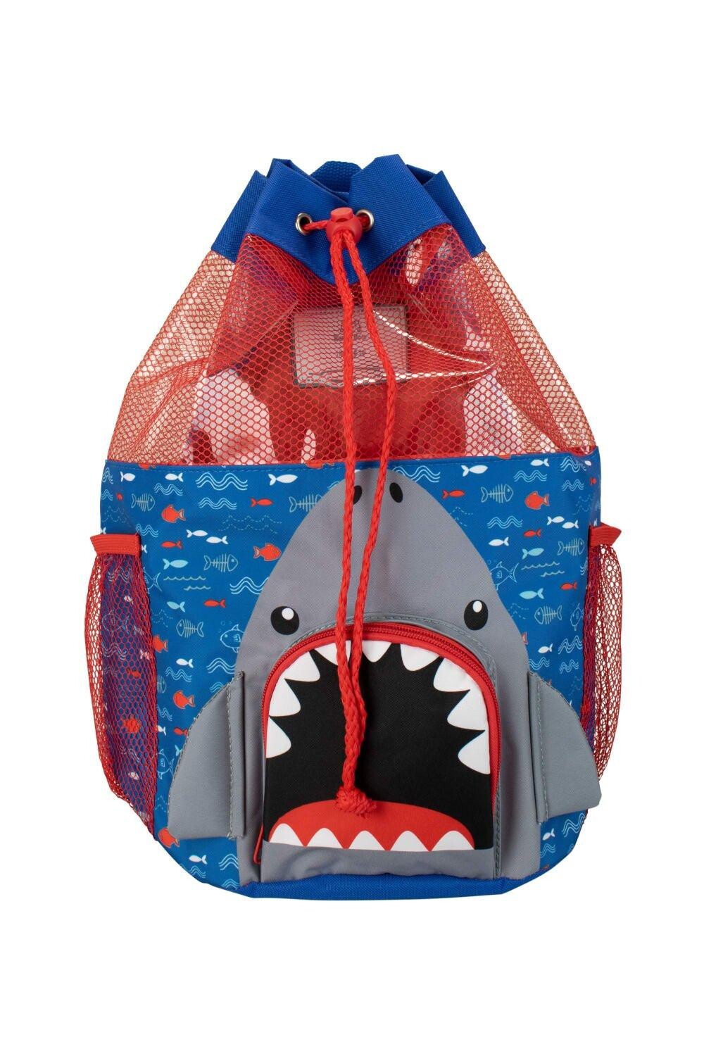 Сумка для плавания «Акула» Harry Bear, синий
Сумка для плавания «Акула» Harry Bear, синий