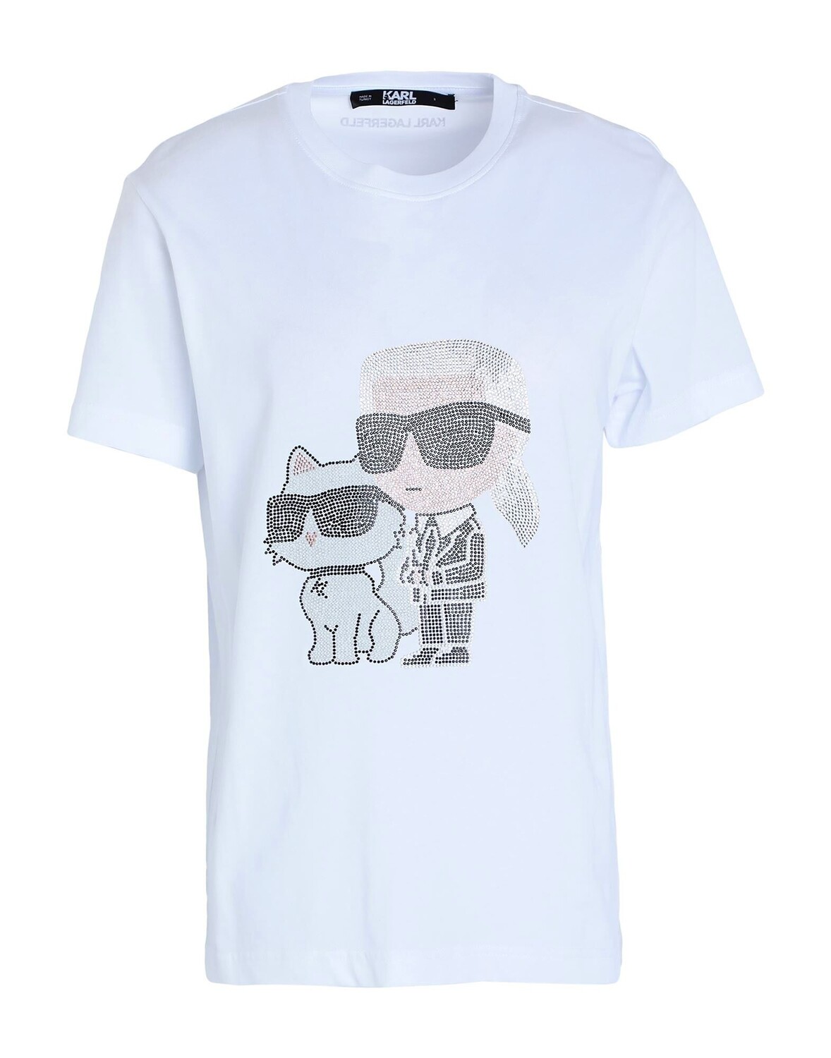 Футболка Karl Lagerfeld, белый
Футболка Karl Lagerfeld, белый