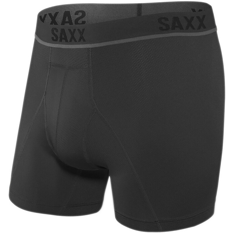 Мужские боксеры Kinetic HD Saxx Underwear, черный
Мужские боксеры Kinetic HD Saxx Underwear, черный