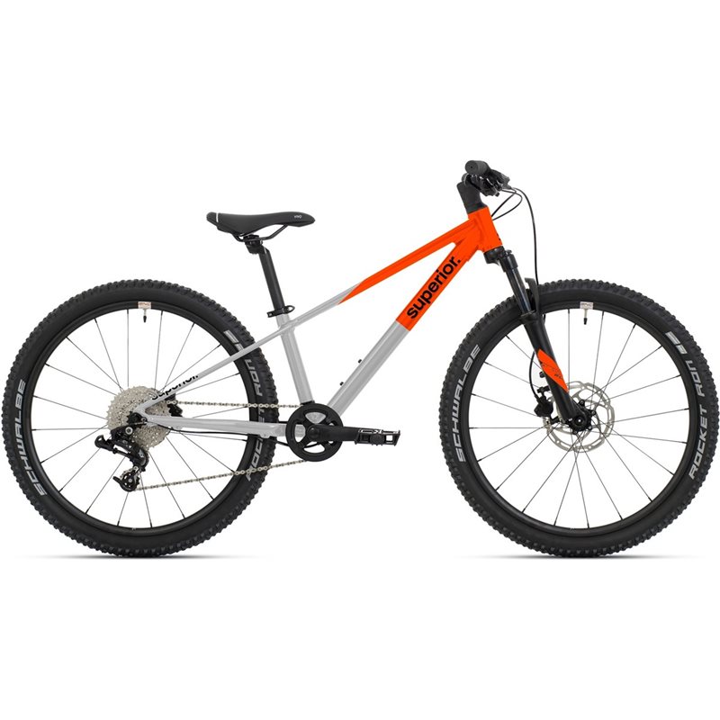Детский велосипед Superior TEAM 24, серый/красный
Детский велосипед Superior TEAM 24, серый/красный