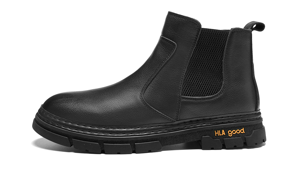 Ботинки Челси мужские HLA, Black
Ботинки Челси мужские HLA, Black