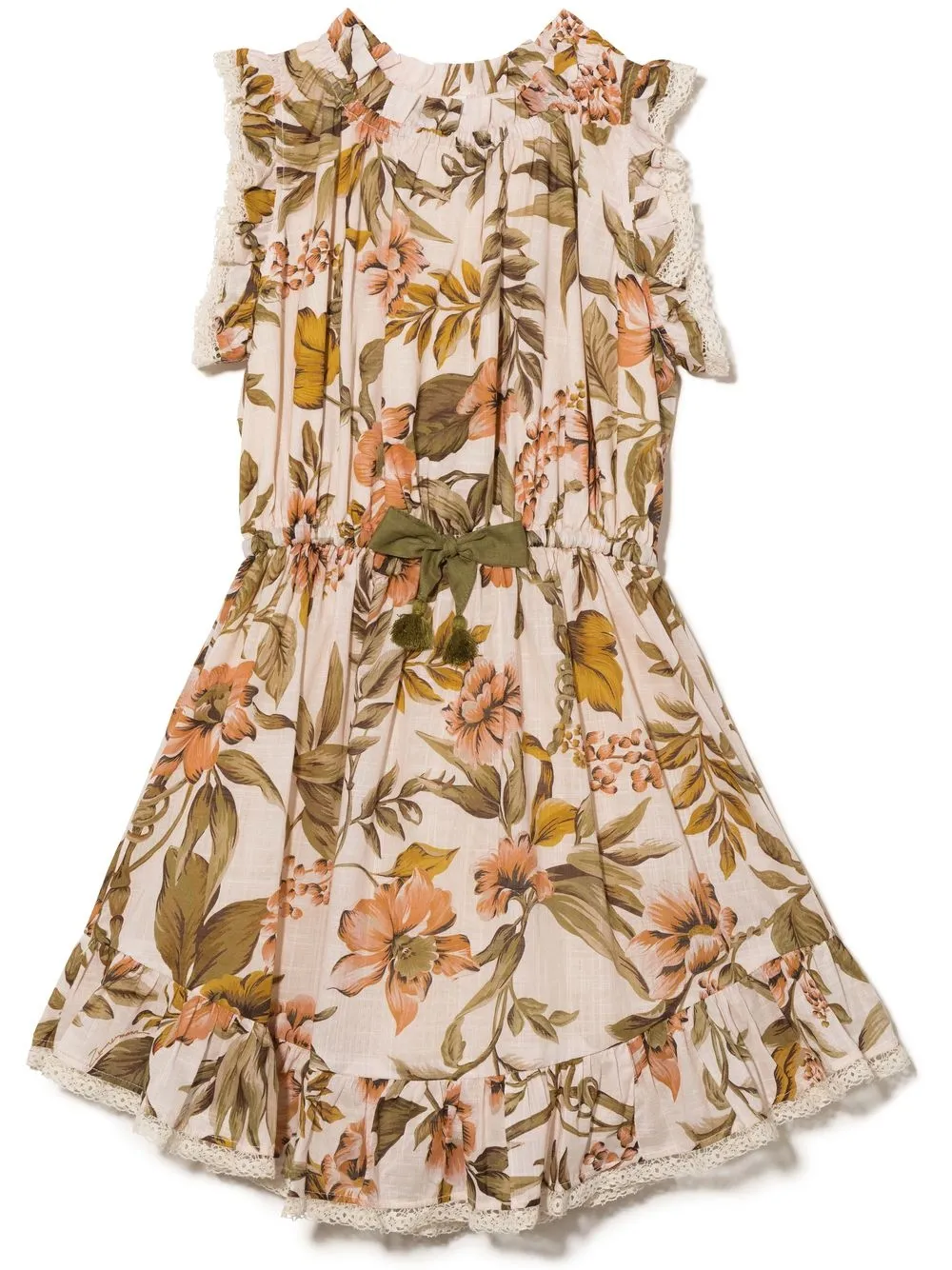 Платье миди Anneke с цветочным принтом Zimmermann Kids, розовый
Платье миди Anneke с цветочным принтом Zimmermann Kids, розовый