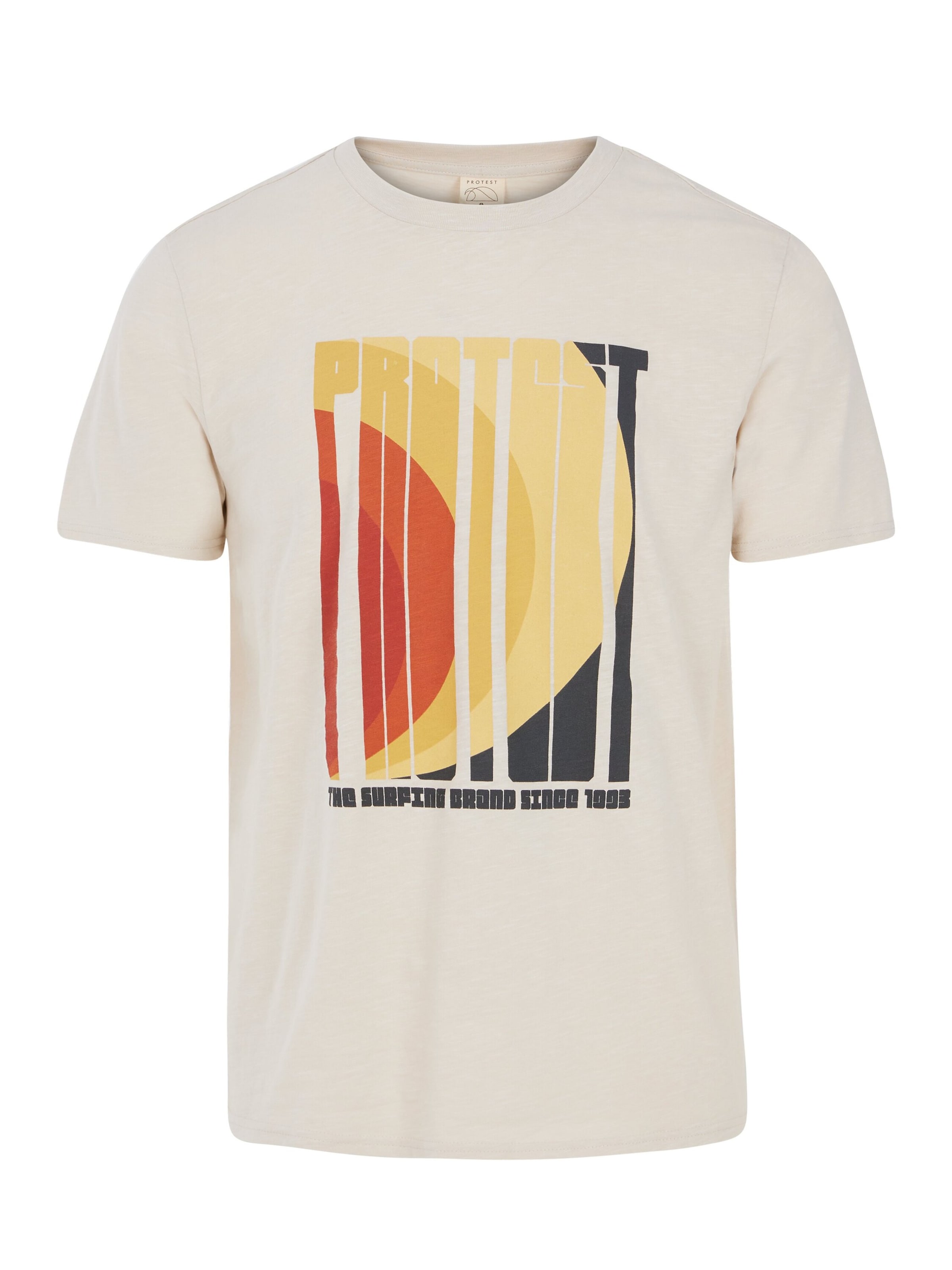 PROTEST Футболка 'PRTLYNG' в цвете Off White
PROTEST Футболка 'PRTLYNG' в цвете Off White