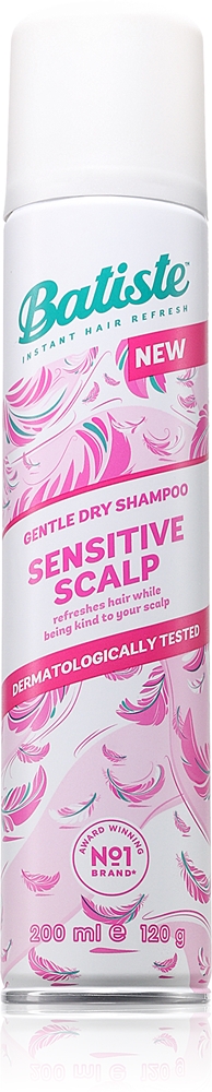 Сухой шампунь Sensitive для чувствительной кожи головы Batiste, 200 мл
Сухой шампунь Sensitive для чувствительной кожи головы Batiste, 200 мл