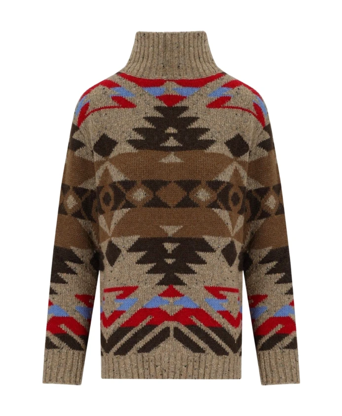 Эритрейский свитер с высоким воротником Weekend Max Mara, бежевый
Эритрейский свитер с высоким воротником Weekend Max Mara, бежевый