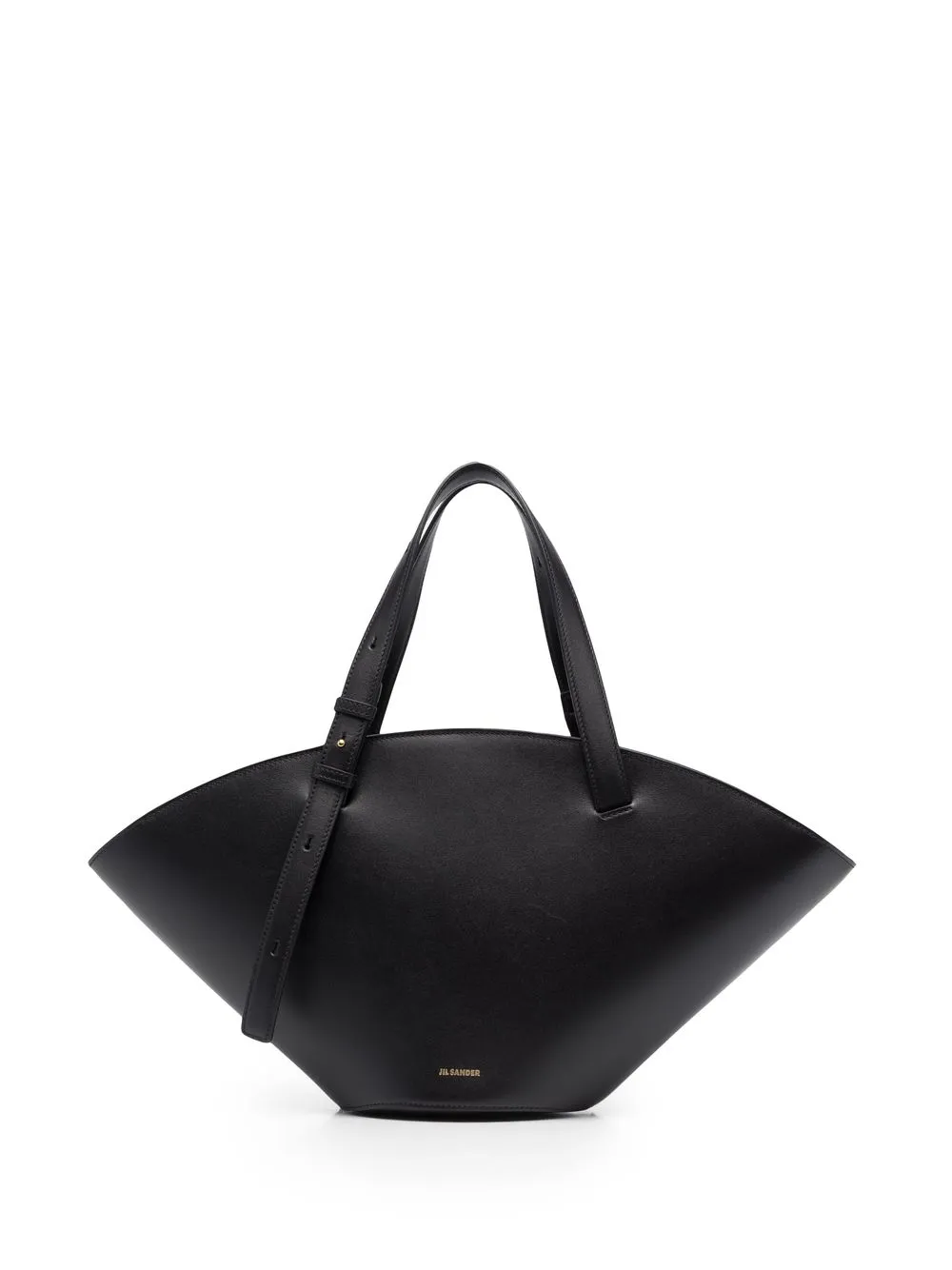 Сумка-тоут с логотипом JIL SANDER, черный
Сумка-тоут с логотипом JIL SANDER, черный