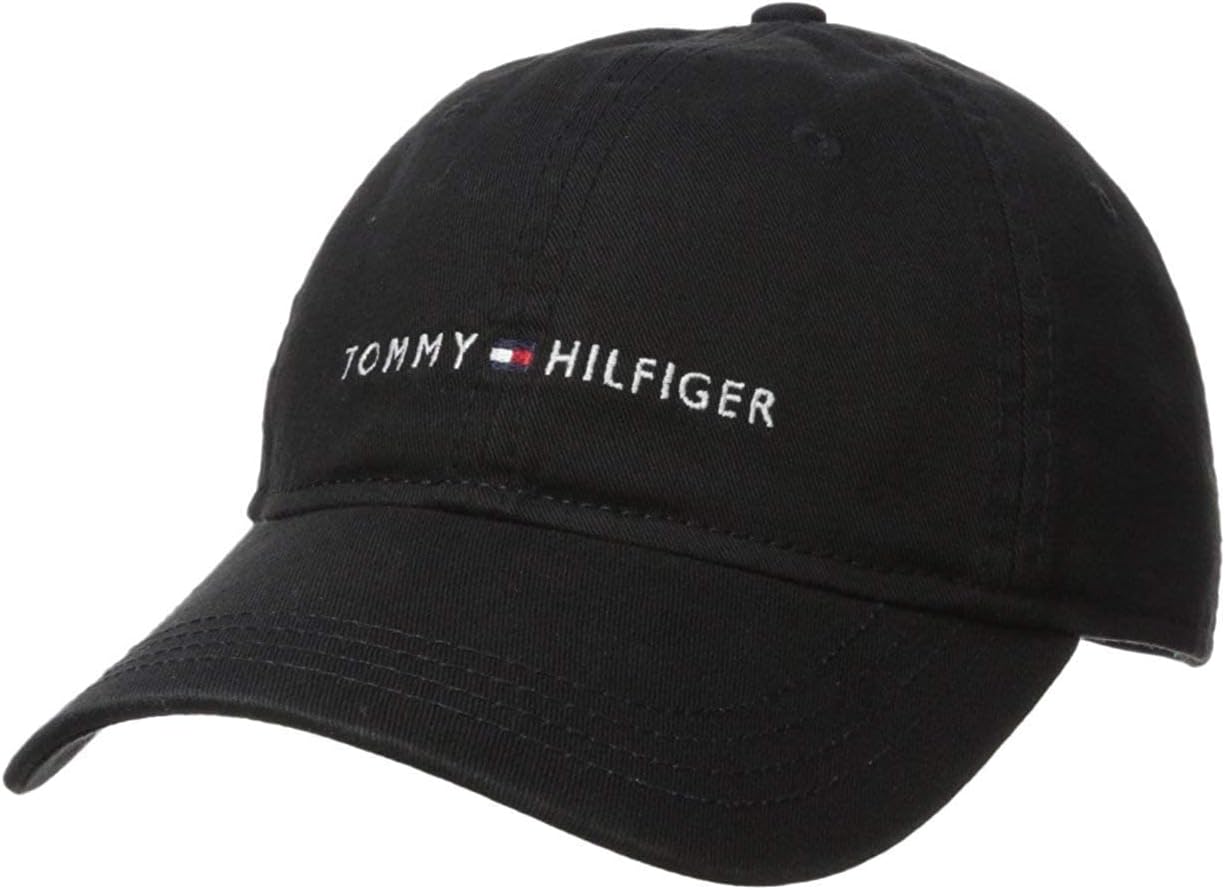 Мужская хлопковая бейсболка с логотипом Tommy Hilfiger с регулируемой высотой, Tommy Black
Мужская хлопковая бейсболка с логотипом Tommy Hilfiger с регулируемой высотой, Tommy Black